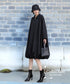 Zip-up Balloon Dress